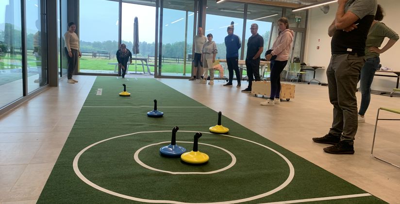 Enso indoor curling 2